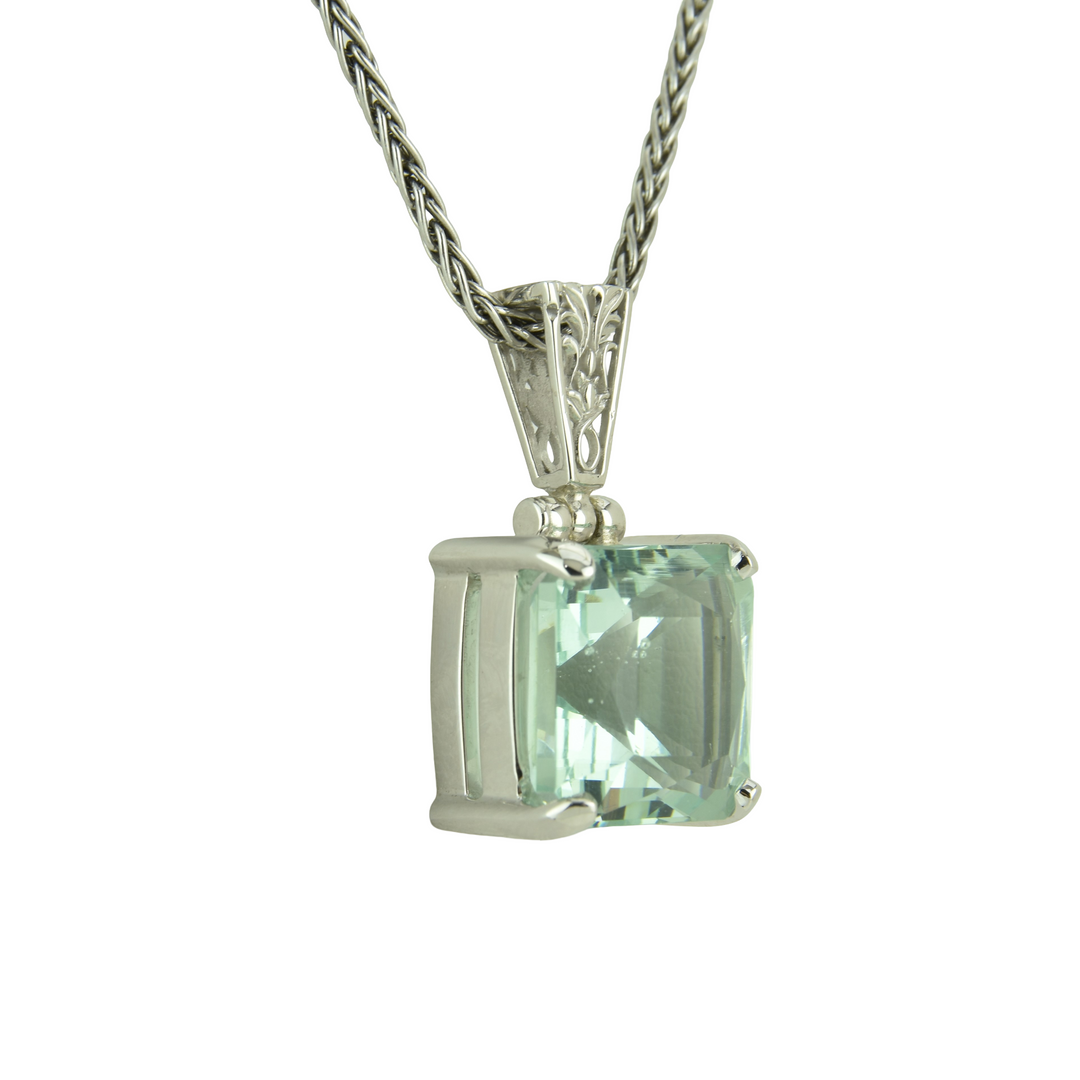 Seafoam Obsidian