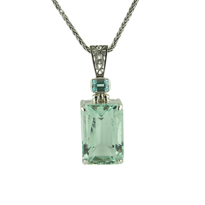 Seafoam Obsidian