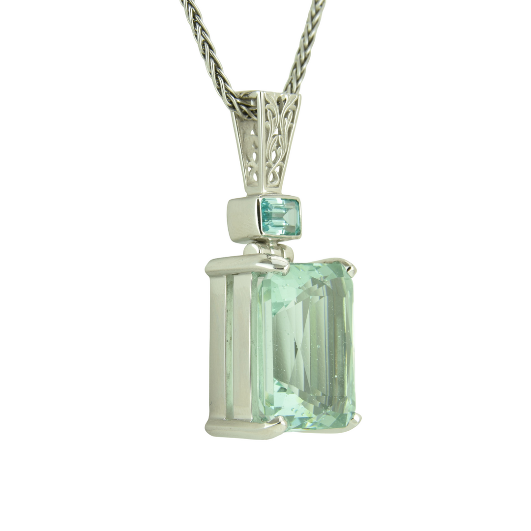 Seafoam Obsidian