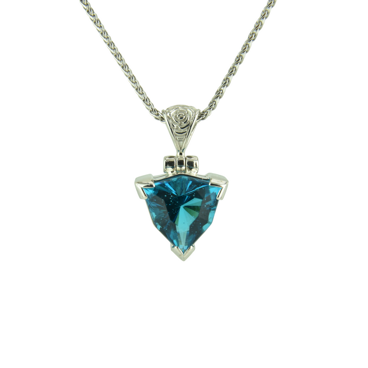 Blue Green Obsidian