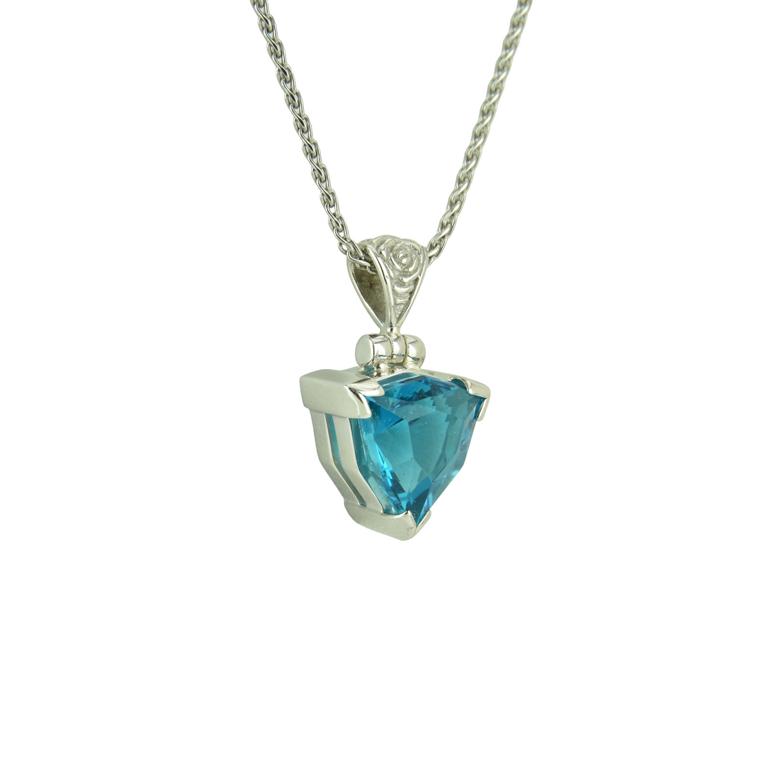 Blue Green Obsidian