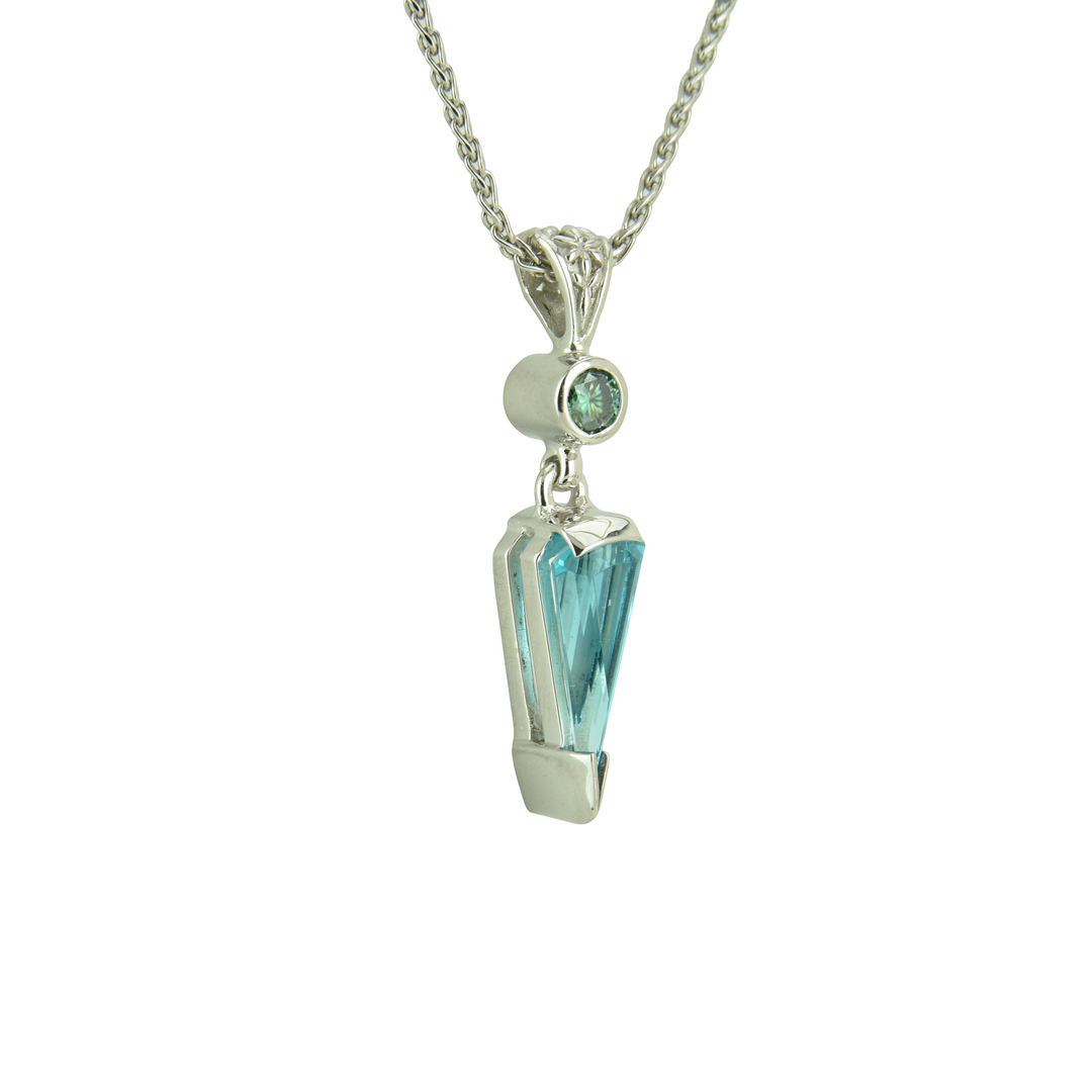 Blue Green Obsidian