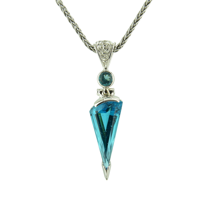 Blue Green Obsidian