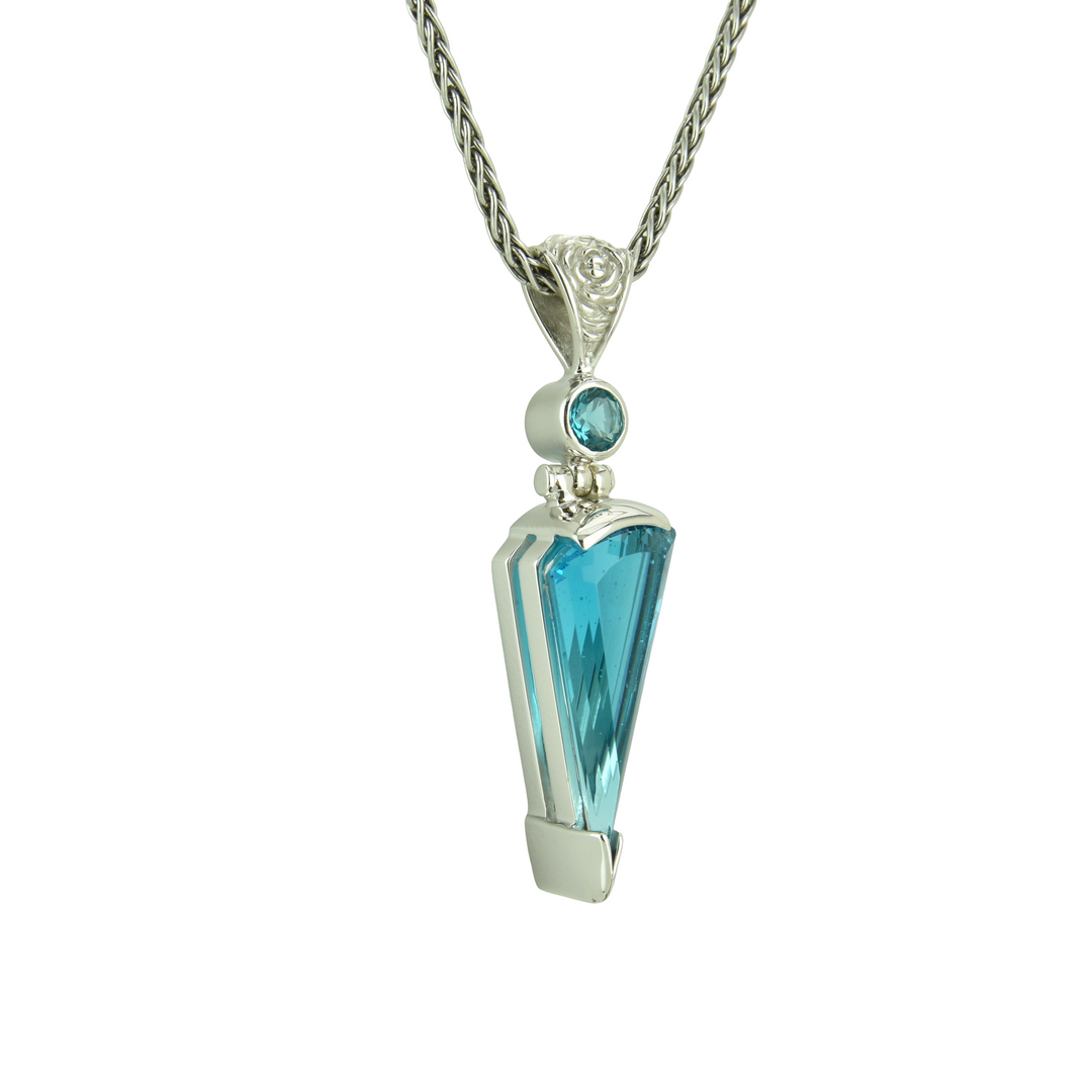 Blue Green Obsidian