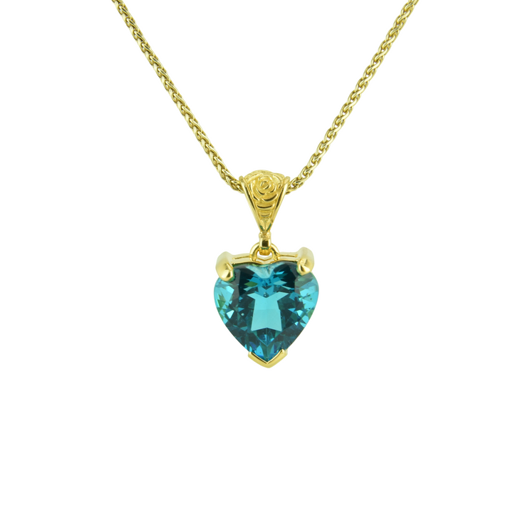 Blue Green Obsidian
