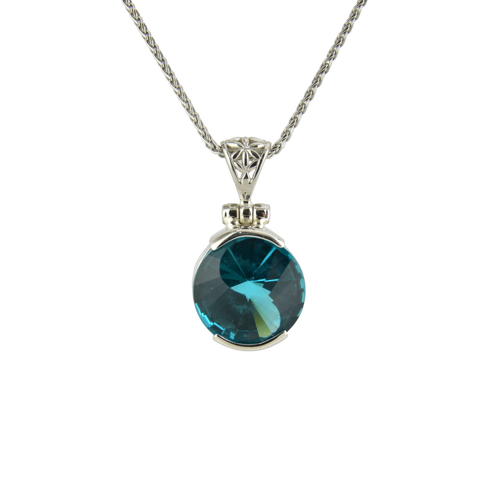 Blue Green Obsidian