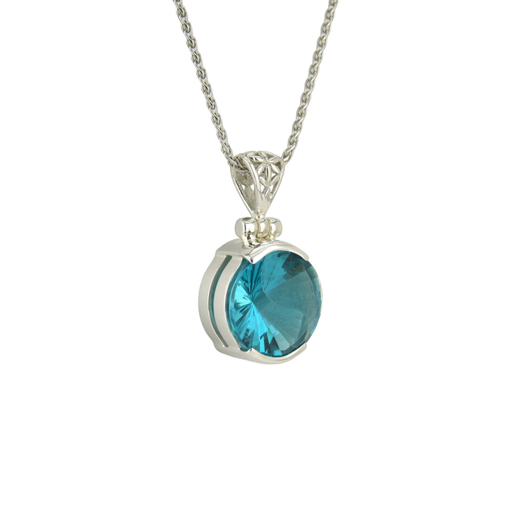 Blue Green Obsidian