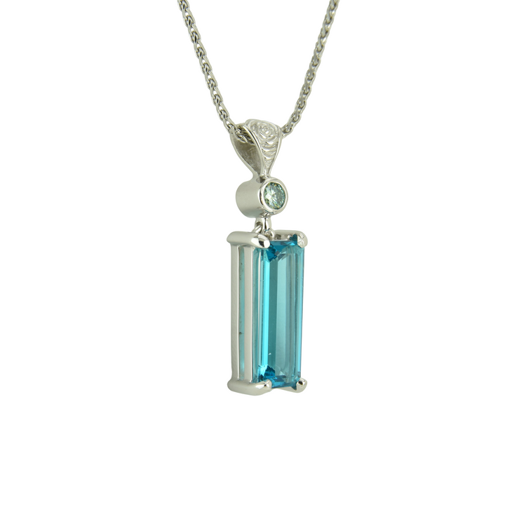Blue Green Obsidian