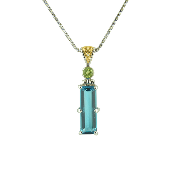 Blue Green Obsidian