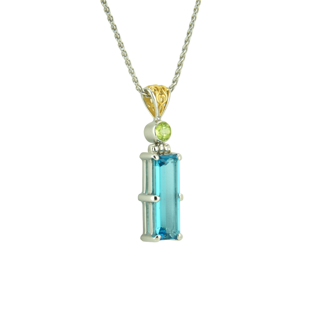Blue Green Obsidian