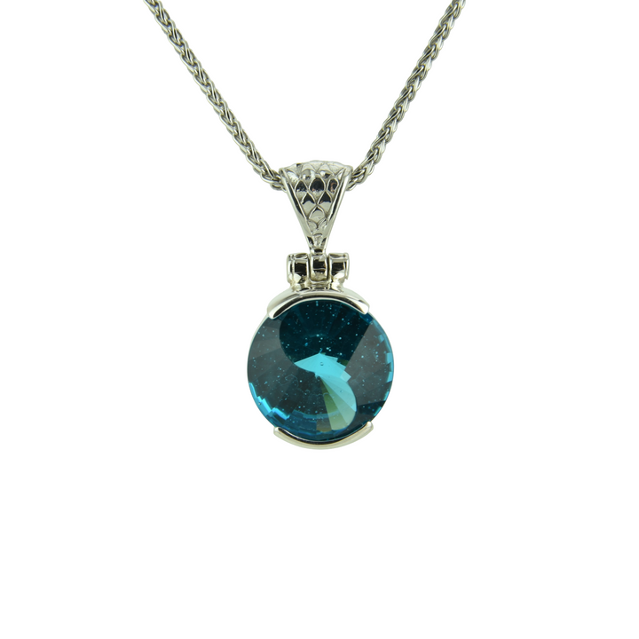 Blue Green Obsidian