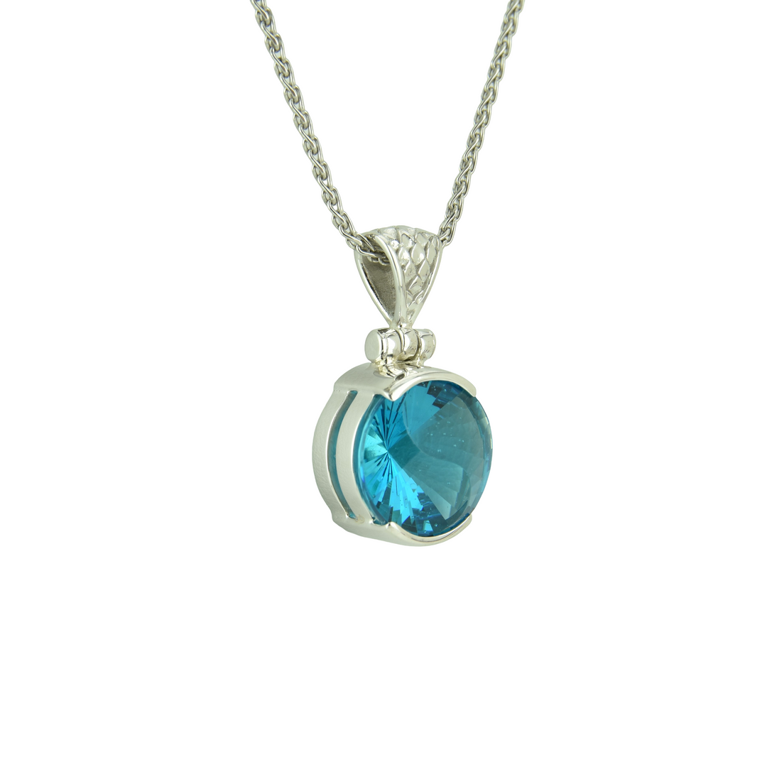 Blue Green Obsidian