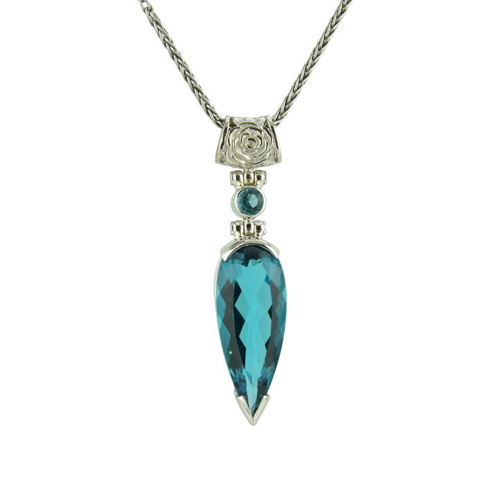 Blue Green Obsidian