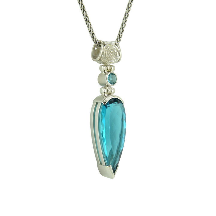 Blue Green Obsidian