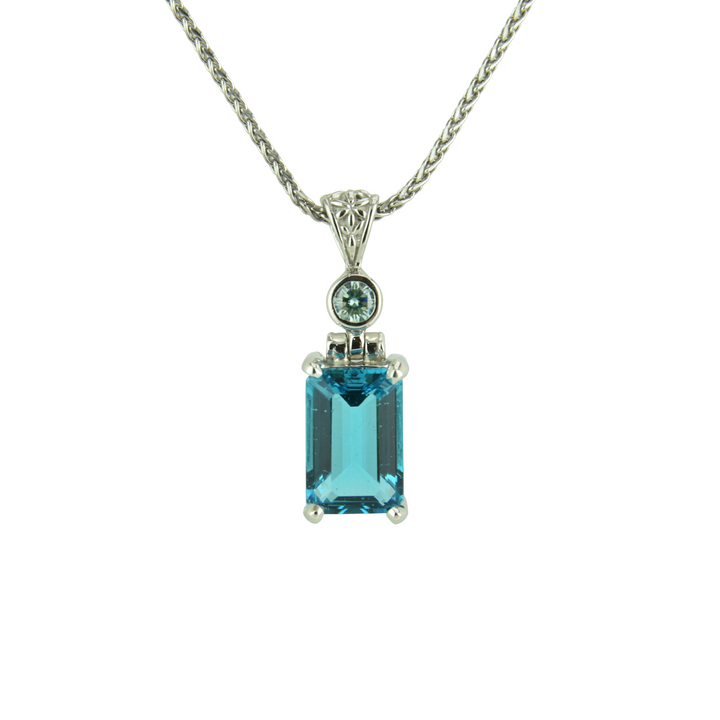 Blue Green Obsidian