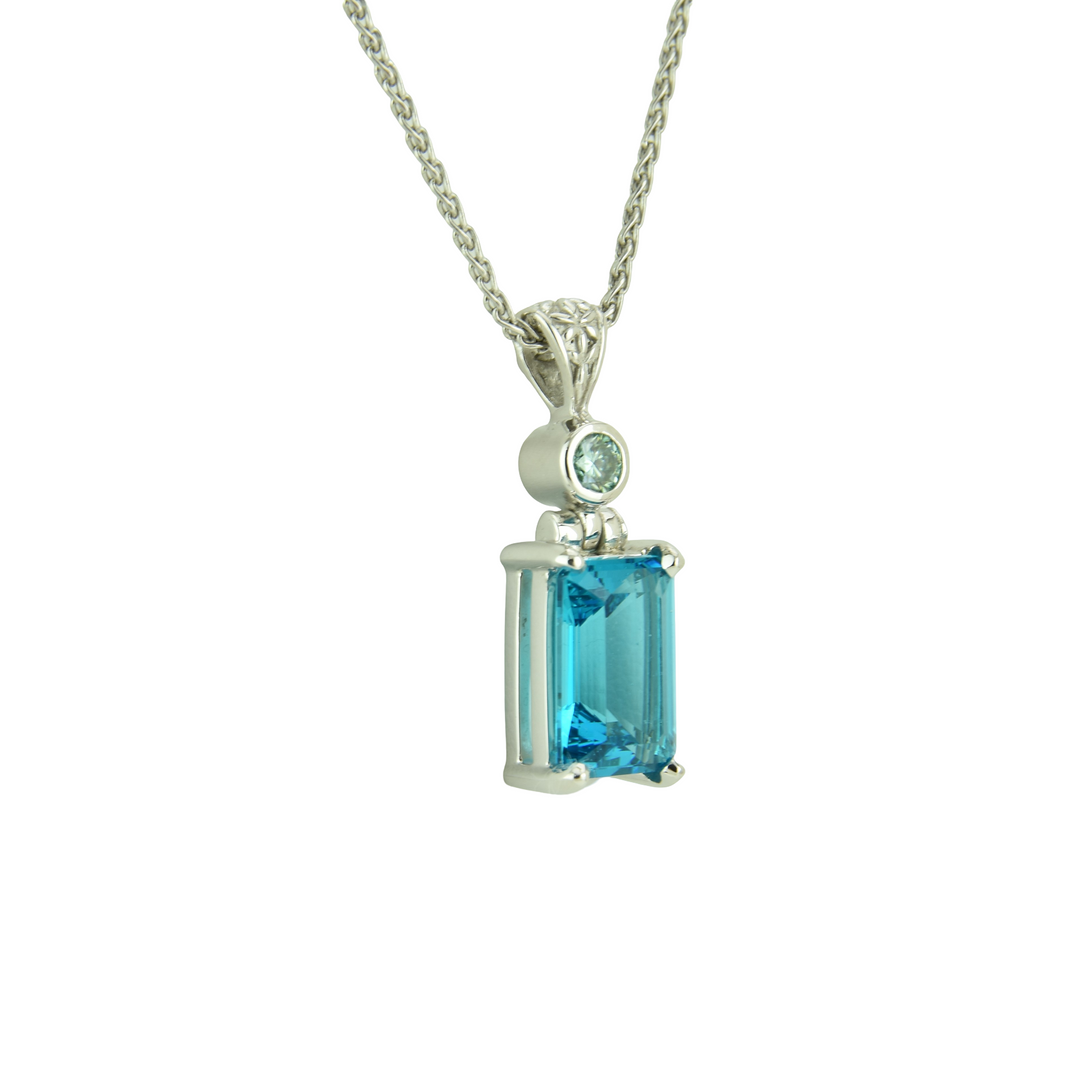 Blue Green Obsidian