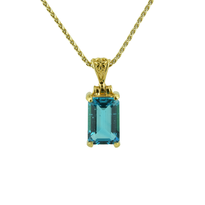 Blue Green Obsidian