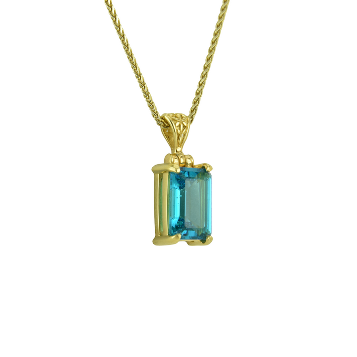 Blue Green Obsidian