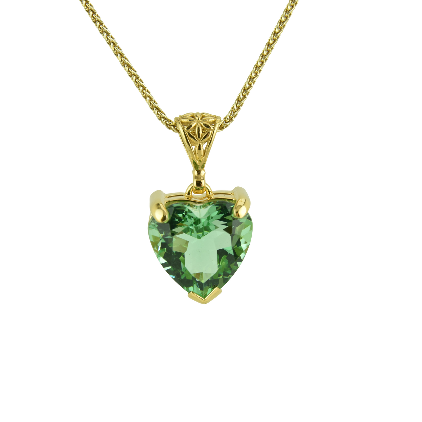 Mint Green Obsidian