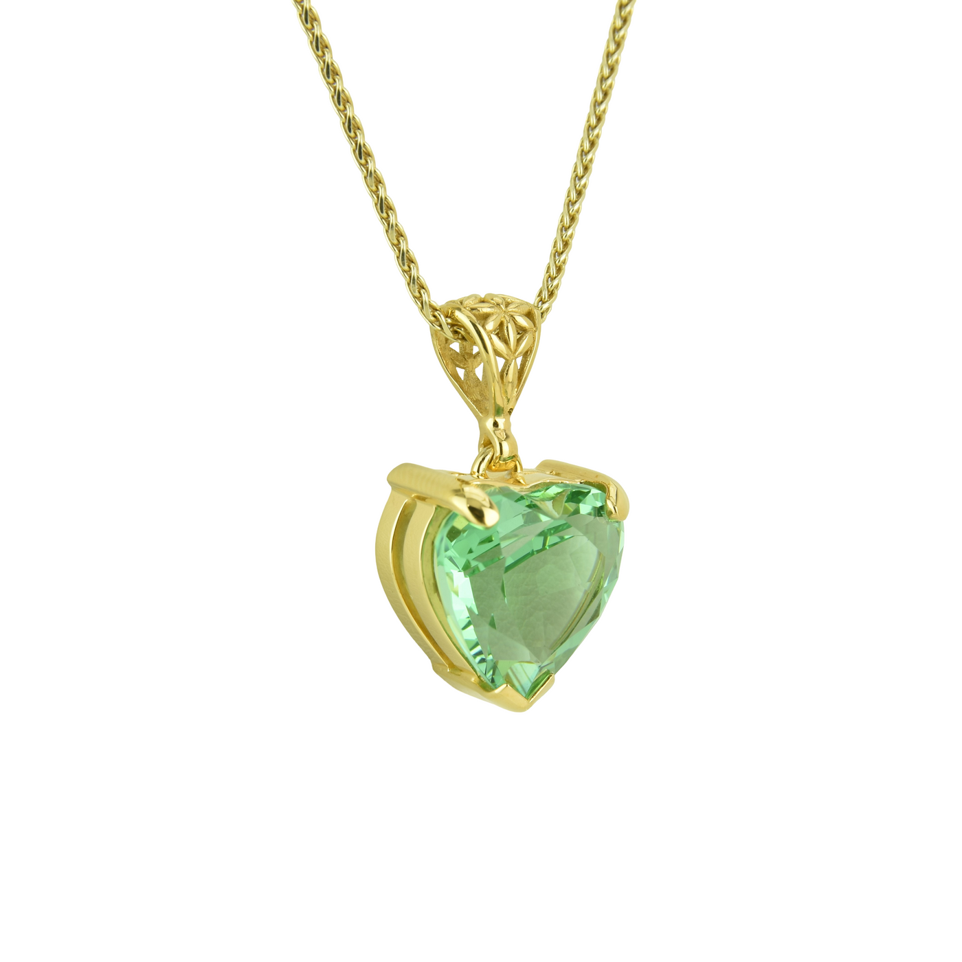 Mint Green Obsidian