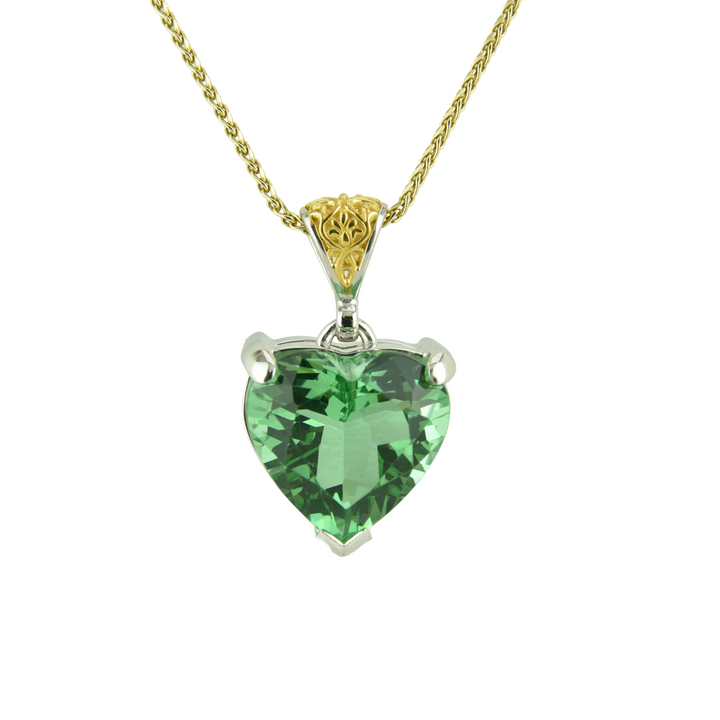 Mint Green Obsidian