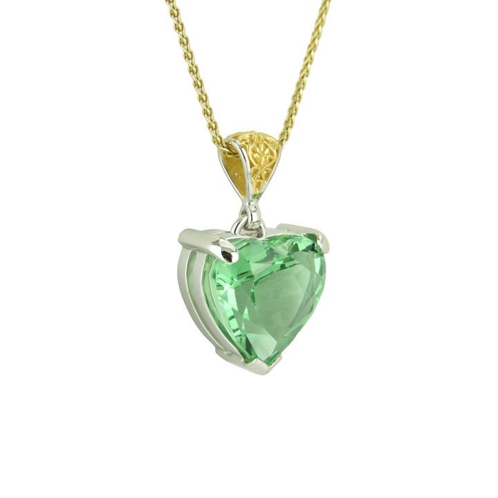 Mint Green Obsidian