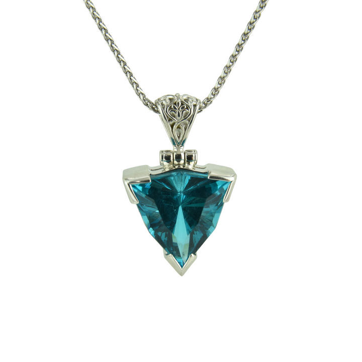 Blue Green Obsidian