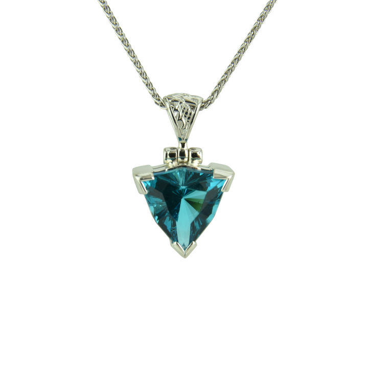 Blue Green Obsidian