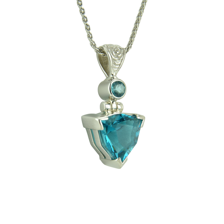 Blue Green Obsidian