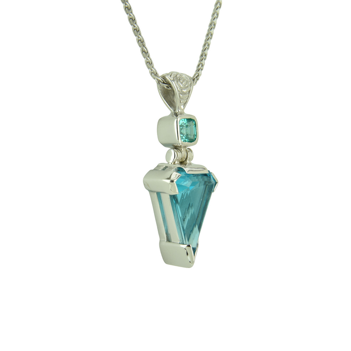 Blue Green Obsidian