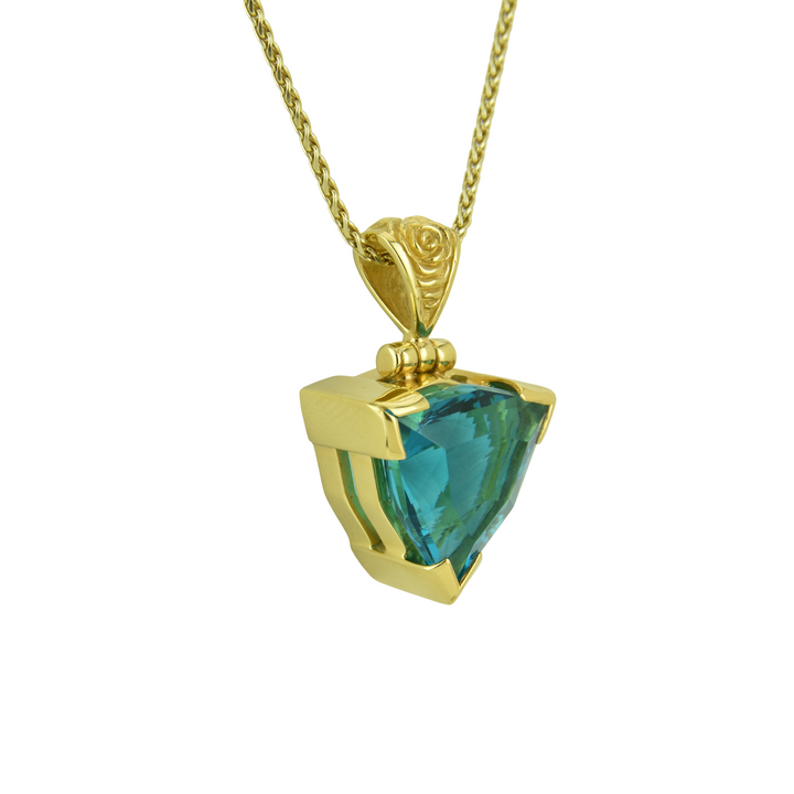 Blue Green Obsidian
