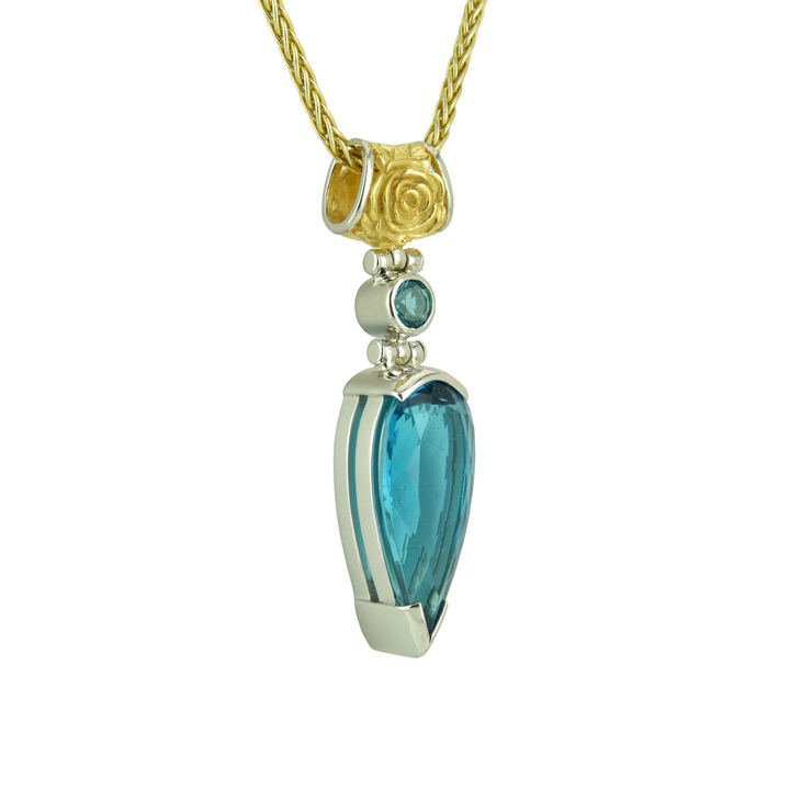 Blue Green Obsidian