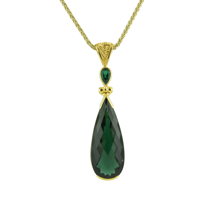 Blue Green Obsidian