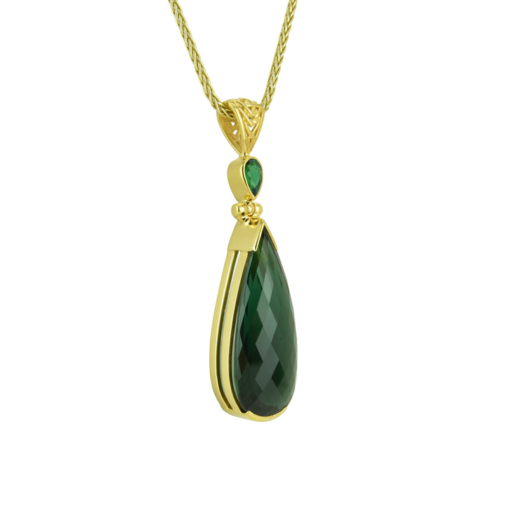 Blue Green Obsidian