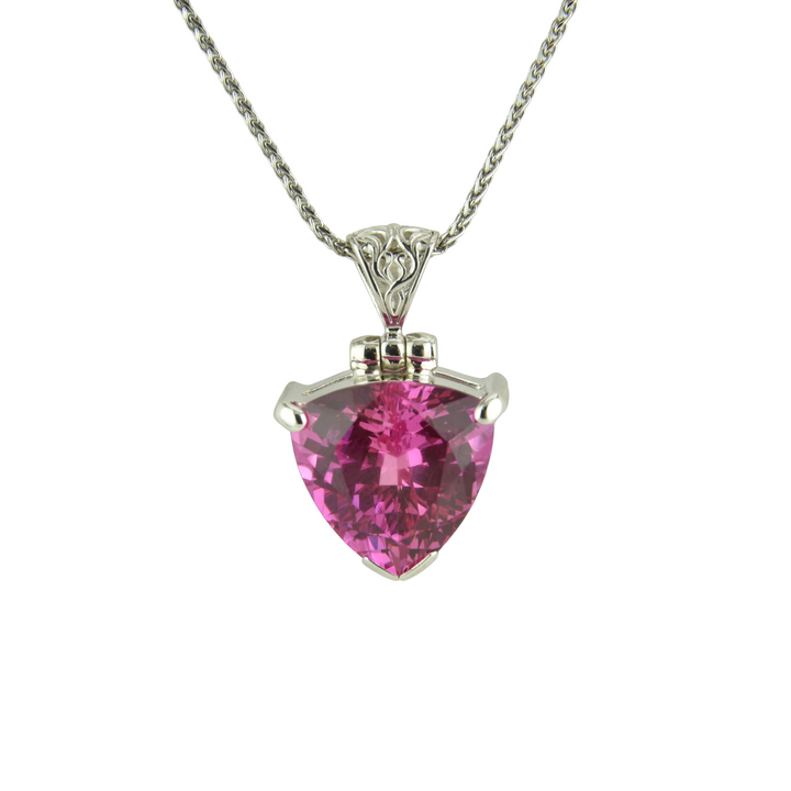Shasta Pink Sapphire