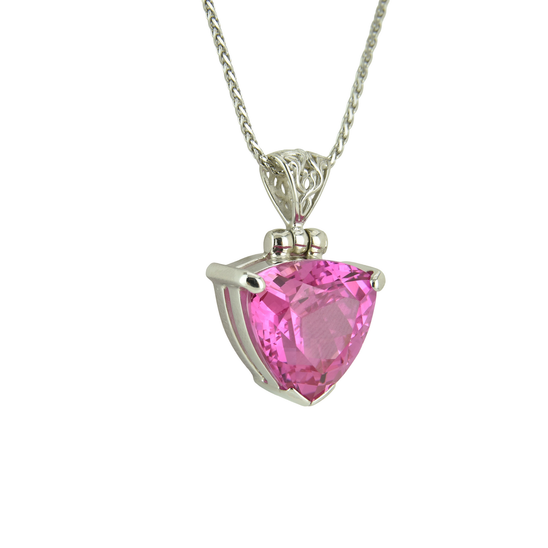 Shasta Pink Sapphire