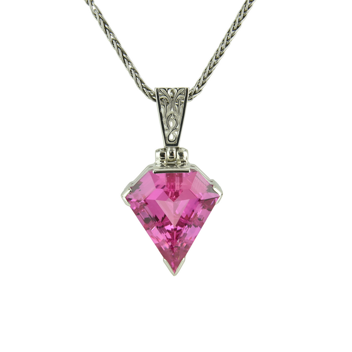 Shasta Pink Sapphire