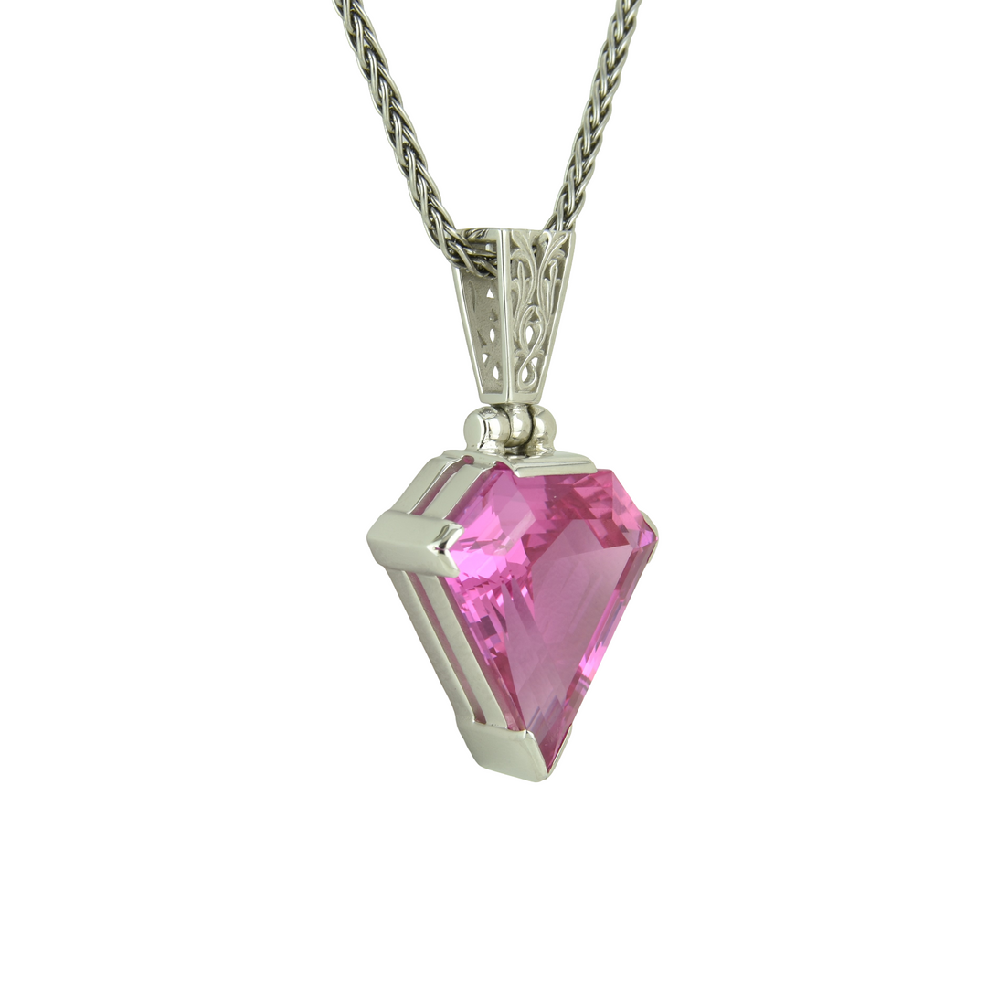 Shasta Pink Sapphire
