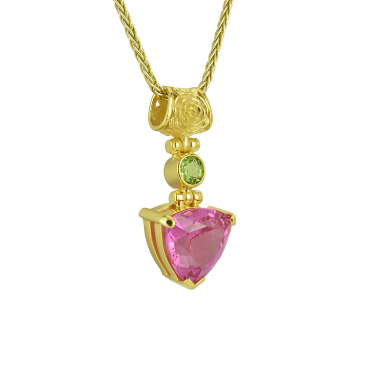 Shasta Pink Sapphire
