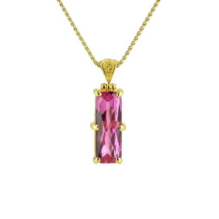 Shasta Pink Sapphire