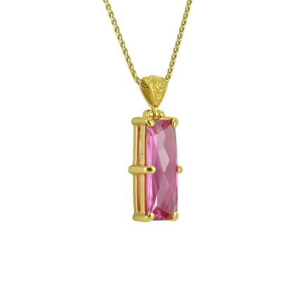 Shasta Pink Sapphire
