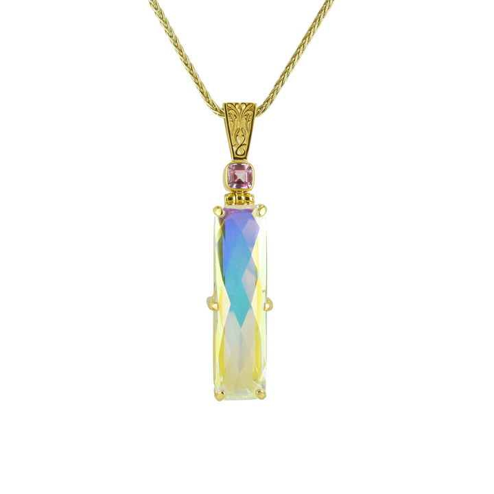 Angel Aura Amour Mystic Quartz