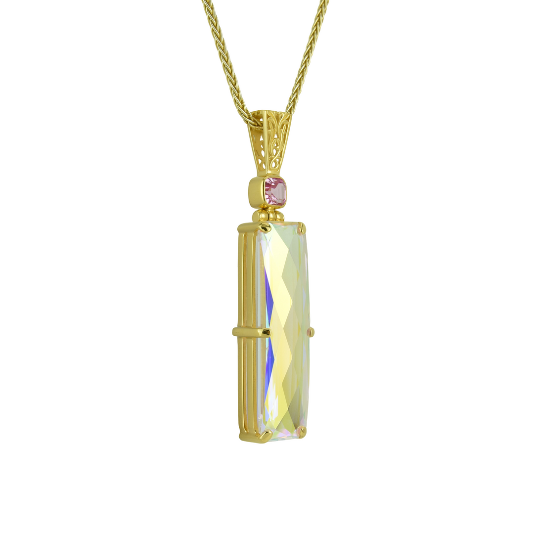 Angel Aura Amour Mystic Quartz