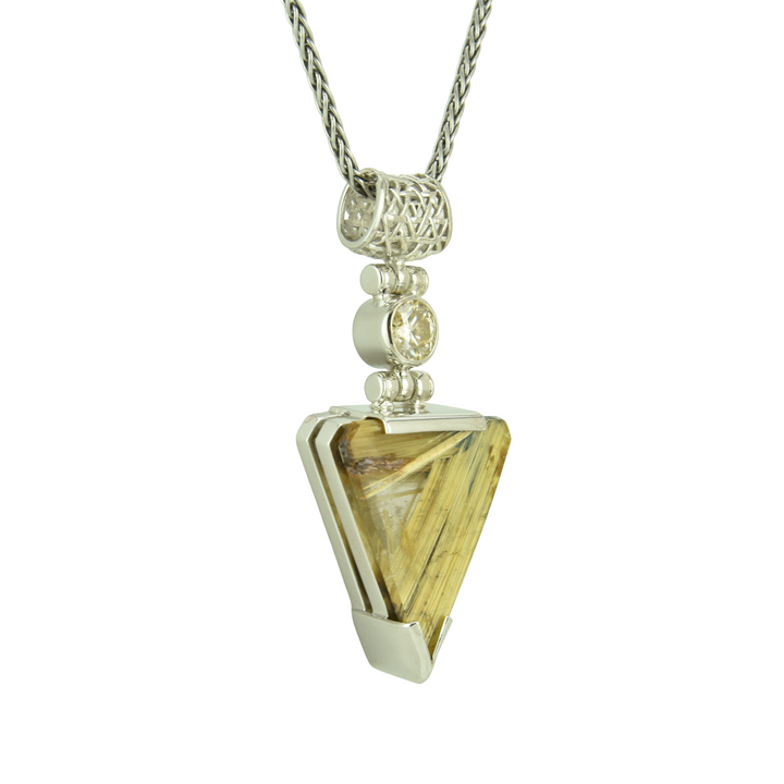 Golden Rutilated Quartz
