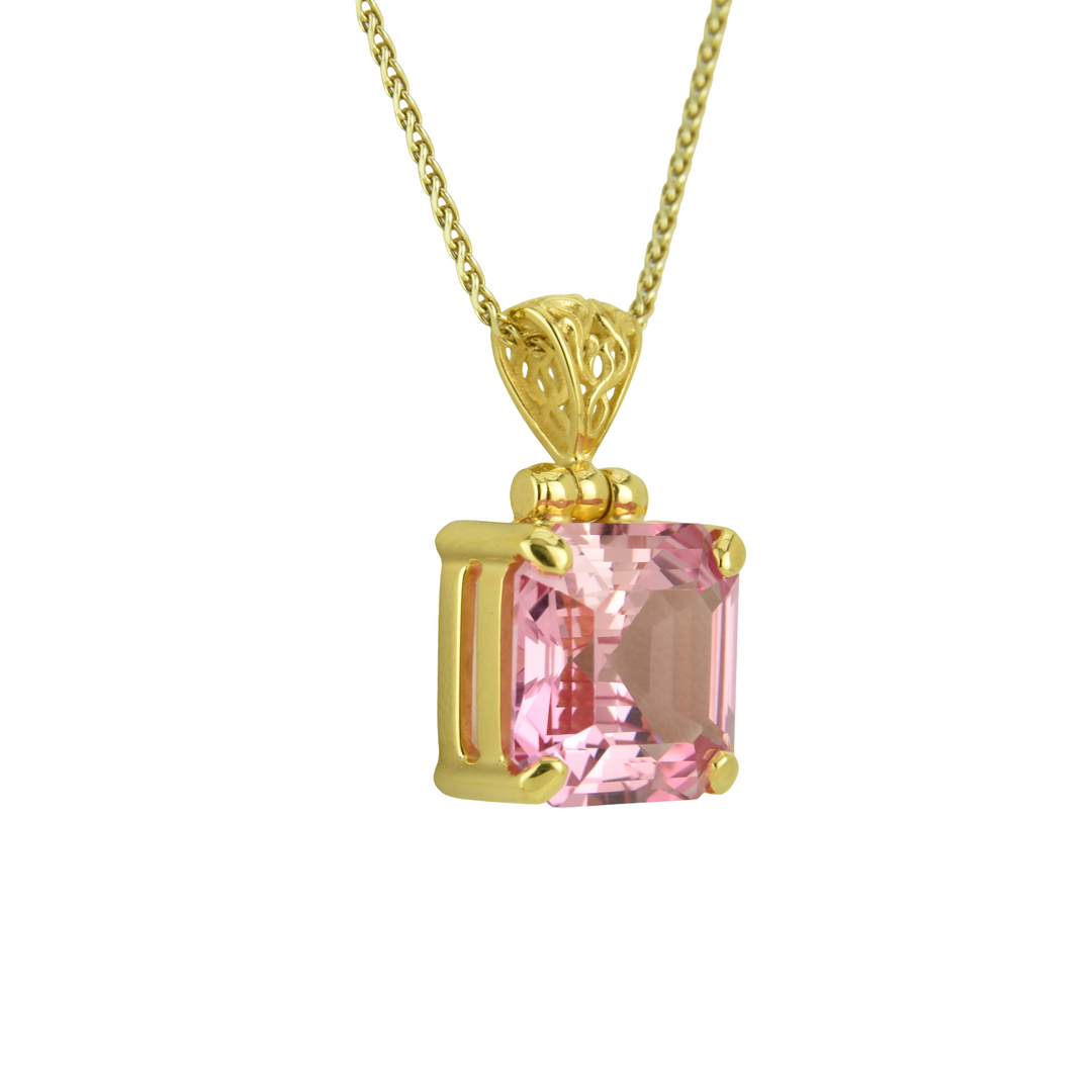 Imperial Pink Sapphire