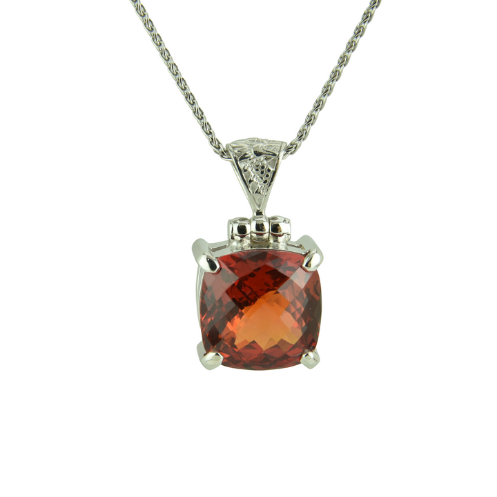 Padparadscha Sapphire