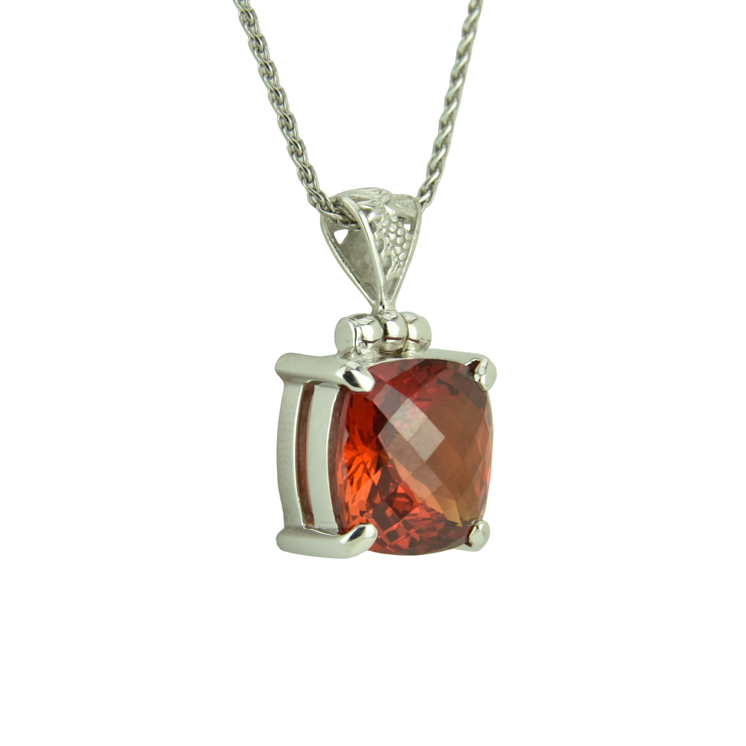 Padparadscha Sapphire
