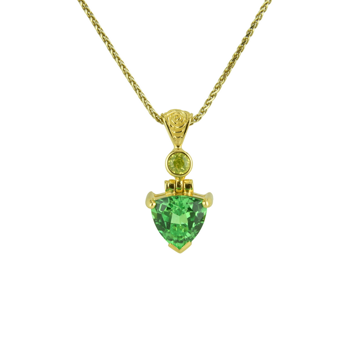 YAG Tsavorite Garnet