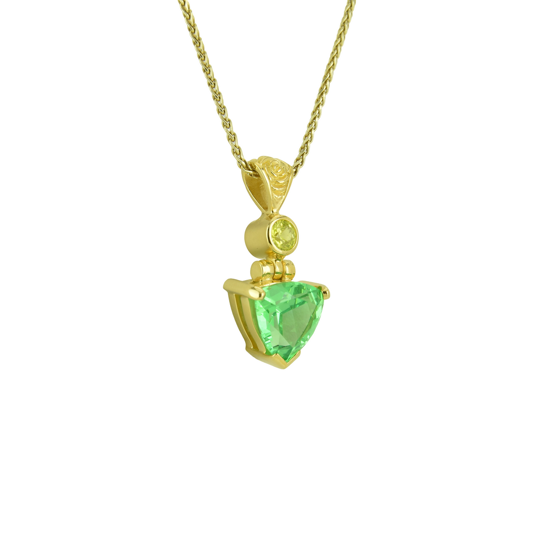 YAG Tsavorite Garnet