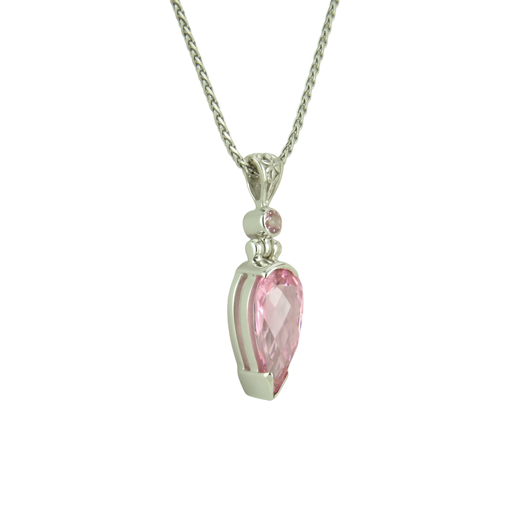 YAG Pink Garnet